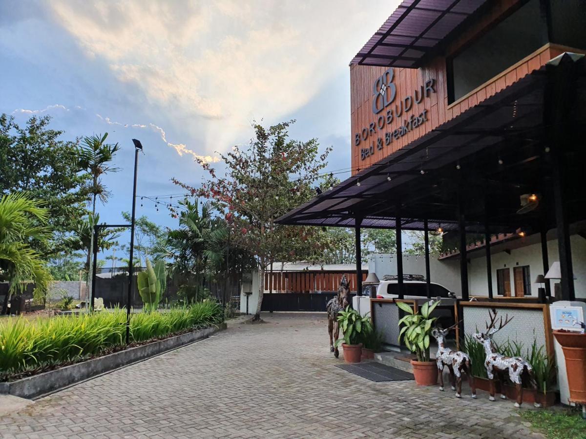 Borobudur Bed & Breakfast Magelang Zewnętrze zdjęcie