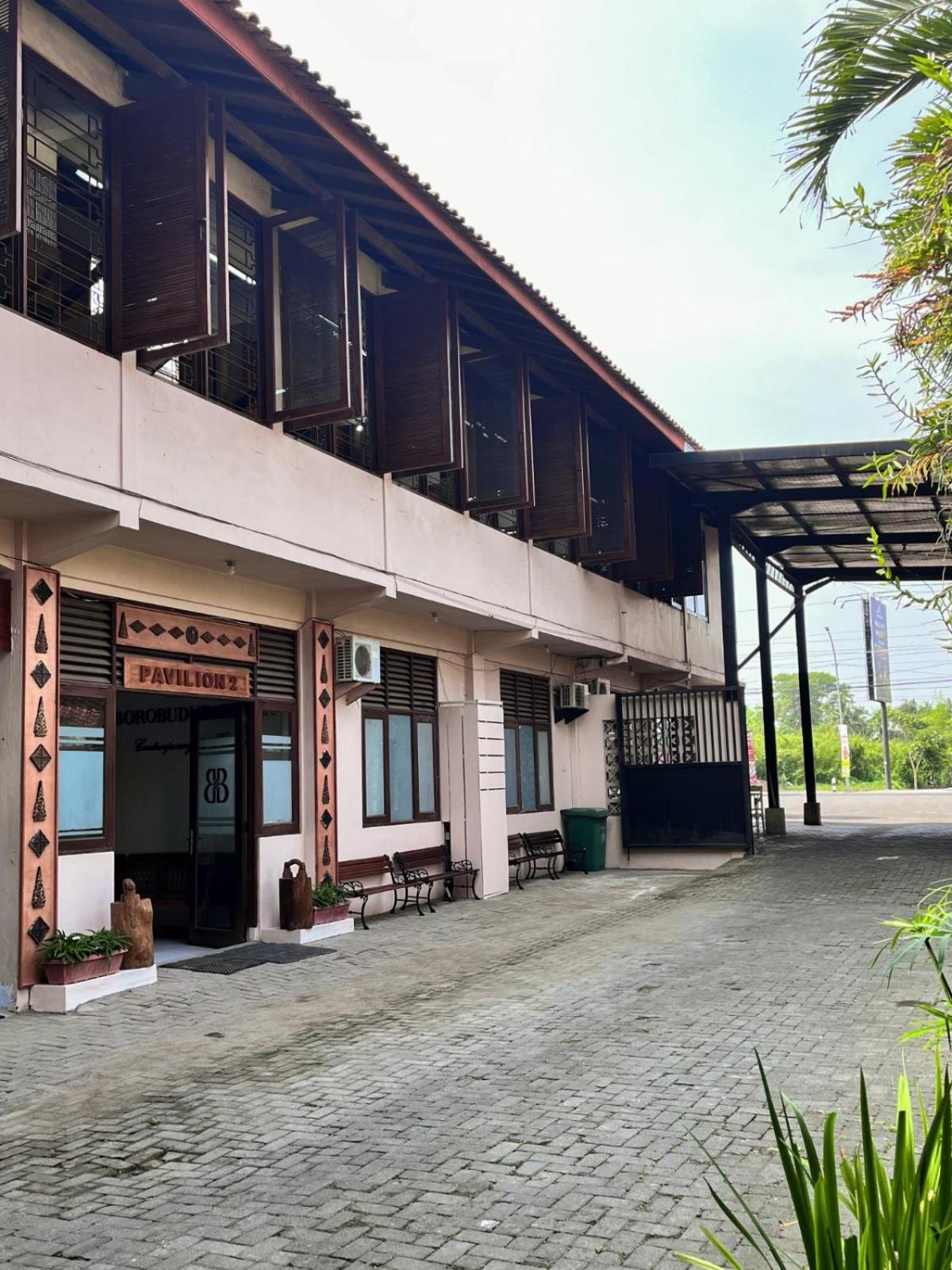 Borobudur Bed & Breakfast Magelang Zewnętrze zdjęcie