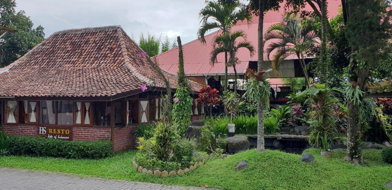 Borobudur Bed & Breakfast Magelang Zewnętrze zdjęcie